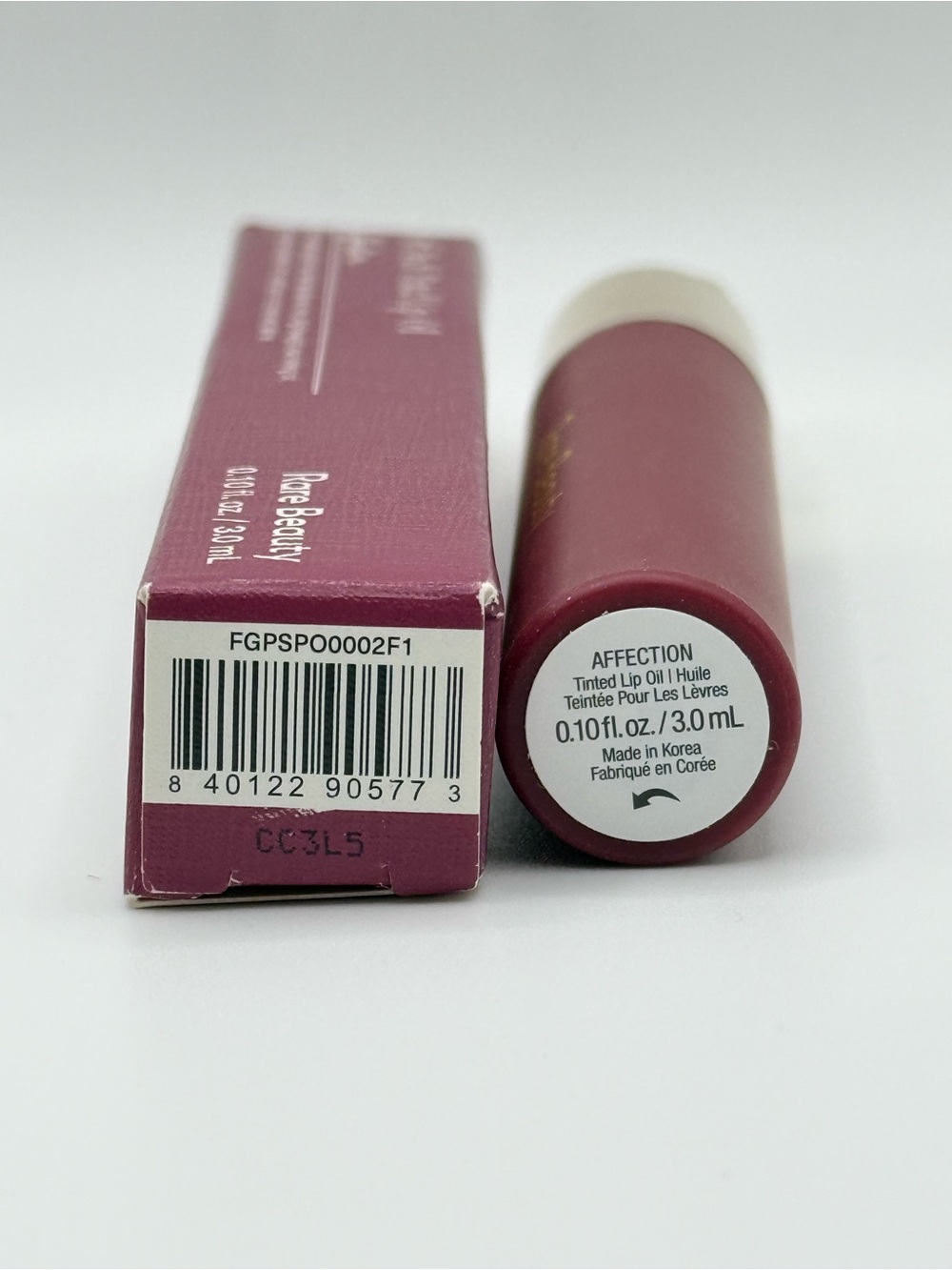 Rare Beauty Soft Pinch Tinted Lip Oil - Berry Plum “Affection” - Picture 5 of 6